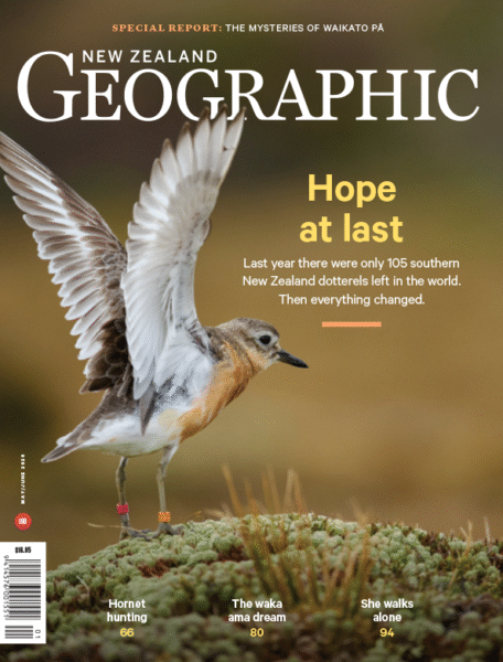 NZ Geographic Magazine