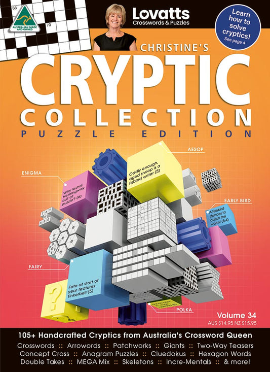 Lovatts Cryptic Crossword Collection