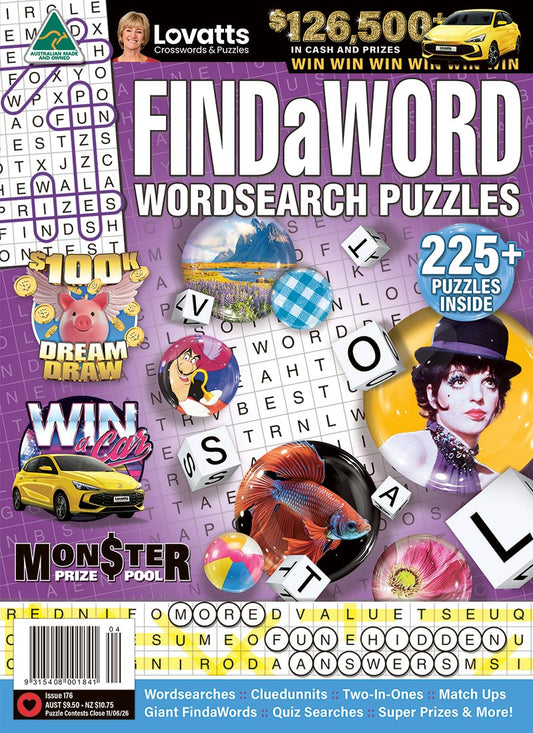 Lovatts Findaword