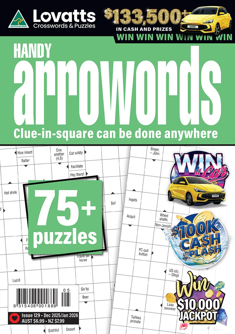 Lovatts Handy Arrowords