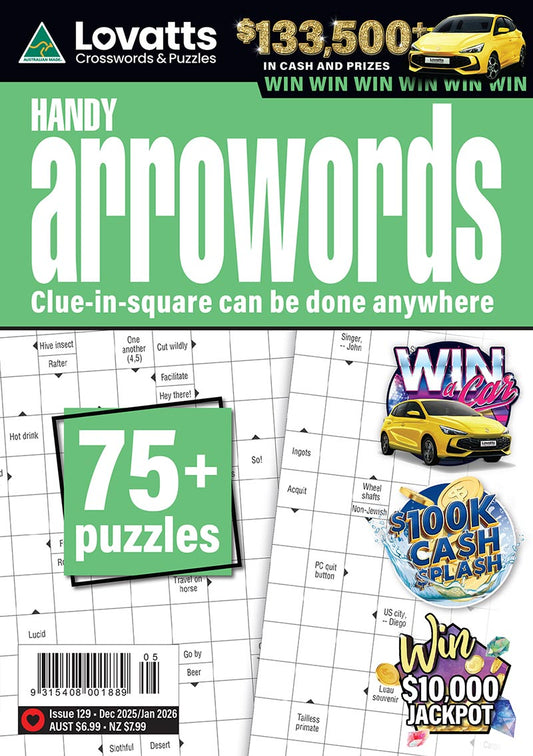 Lovatts Handy Arrowords