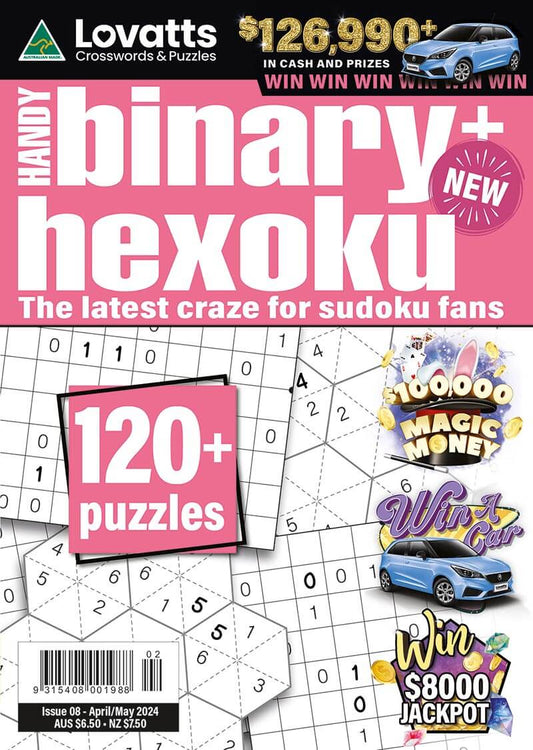 Lovatts Handy Binary + Hexoku Magazine