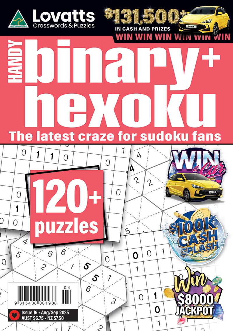 Lovatts Handy Binary + Hexoku Magazine