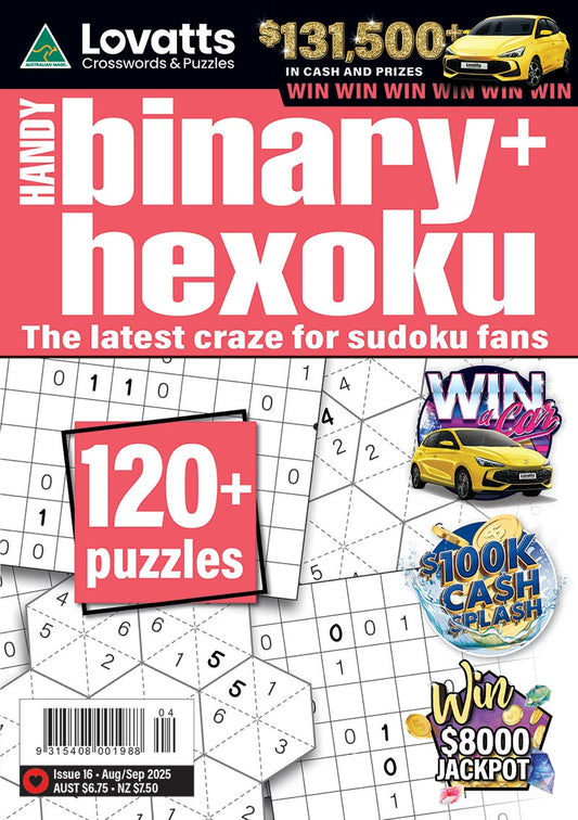 Lovatts Handy Binary + Hexoku Magazine