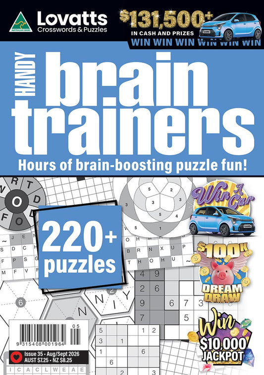 Lovatts Handy Brain Trainers