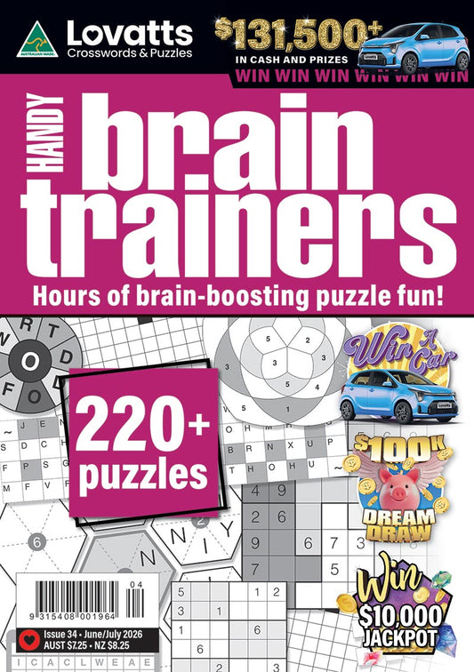 Lovatts Handy Brain Trainers