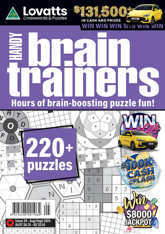 Lovatts Handy Brain Trainers