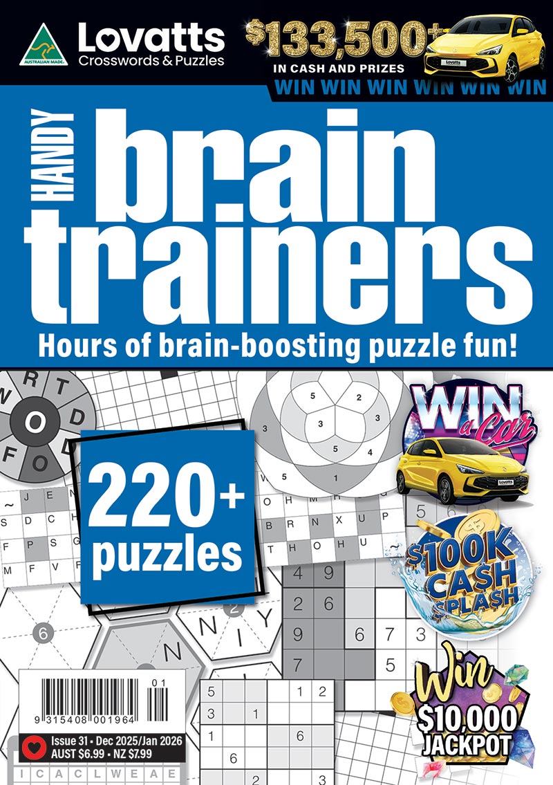 Lovatts Handy Brain Trainers