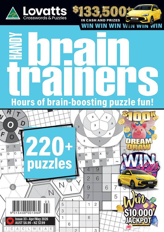 Lovatts Handy Brain Trainers
