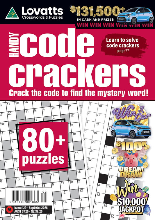 Lovatts Handy Code Crackers
