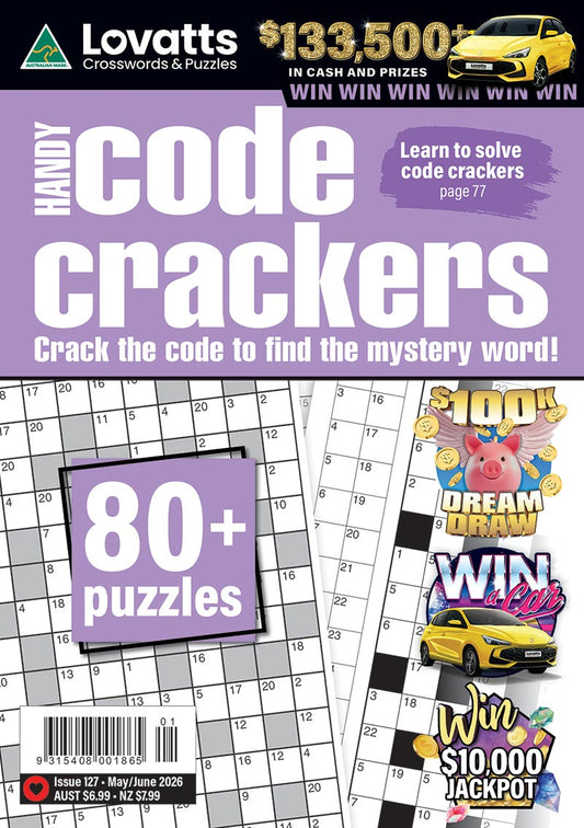 Lovatts Handy Code Crackers