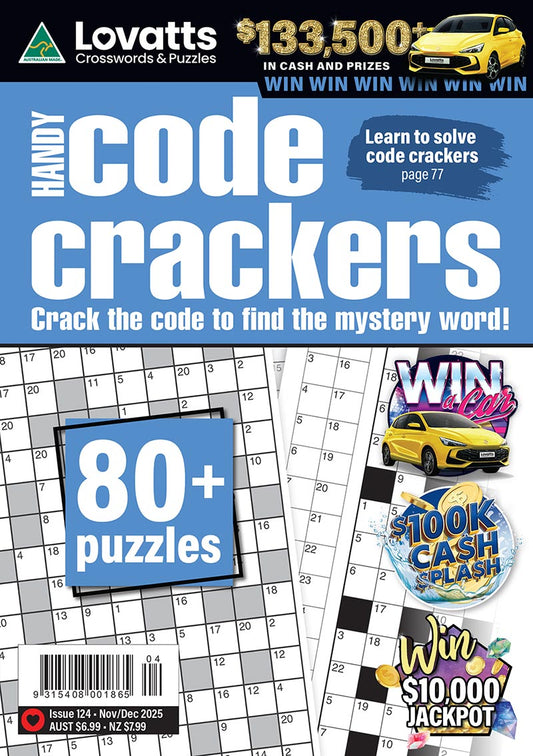 Lovatts Handy Code Crackers