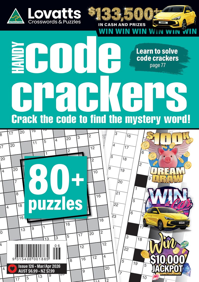 Lovatts Handy Code Crackers