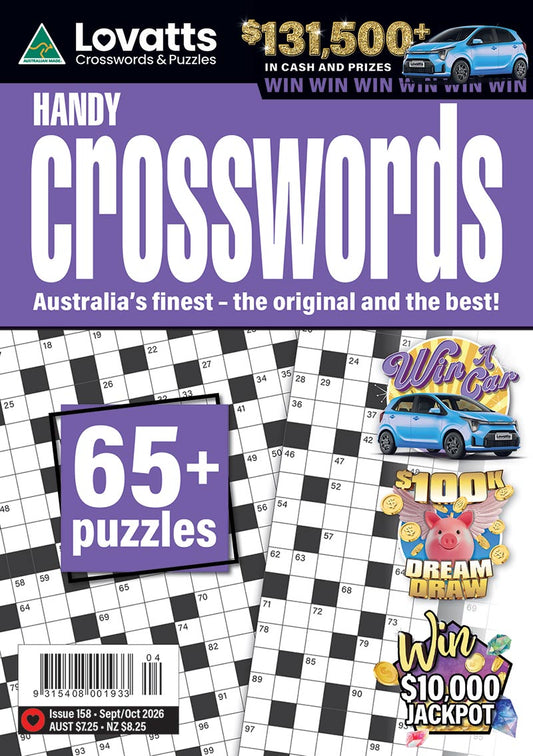 Lovatts Handy Crosswords