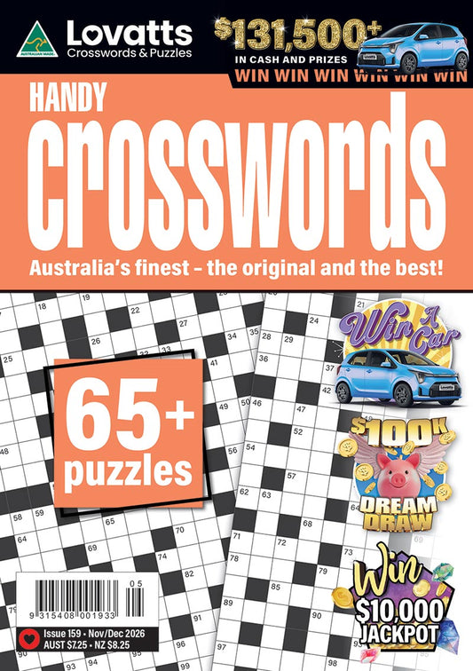 Lovatts Handy Crosswords