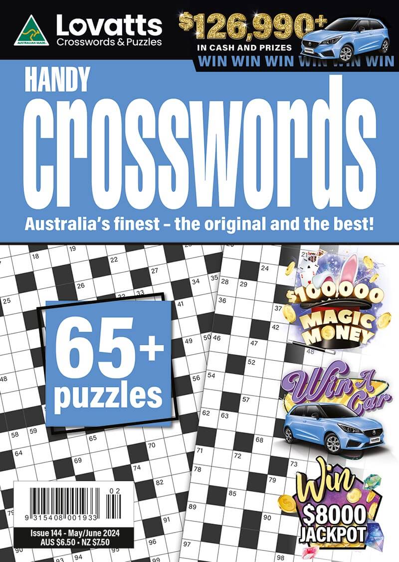 Lovatts Handy Crosswords