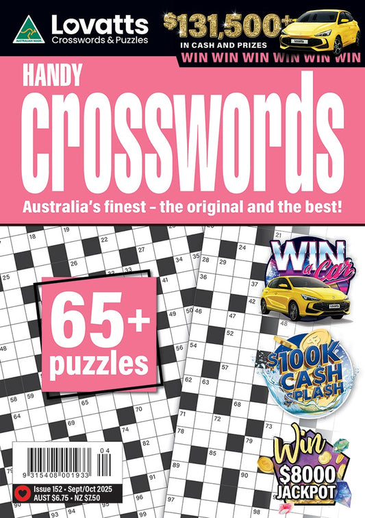 Lovatts Handy Crosswords