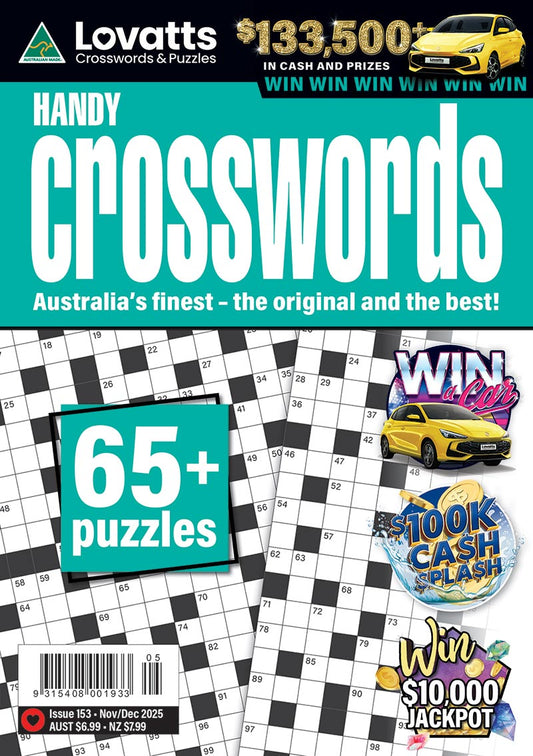 Lovatts Handy Crosswords