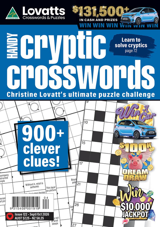Lovatts Handy Cryptic