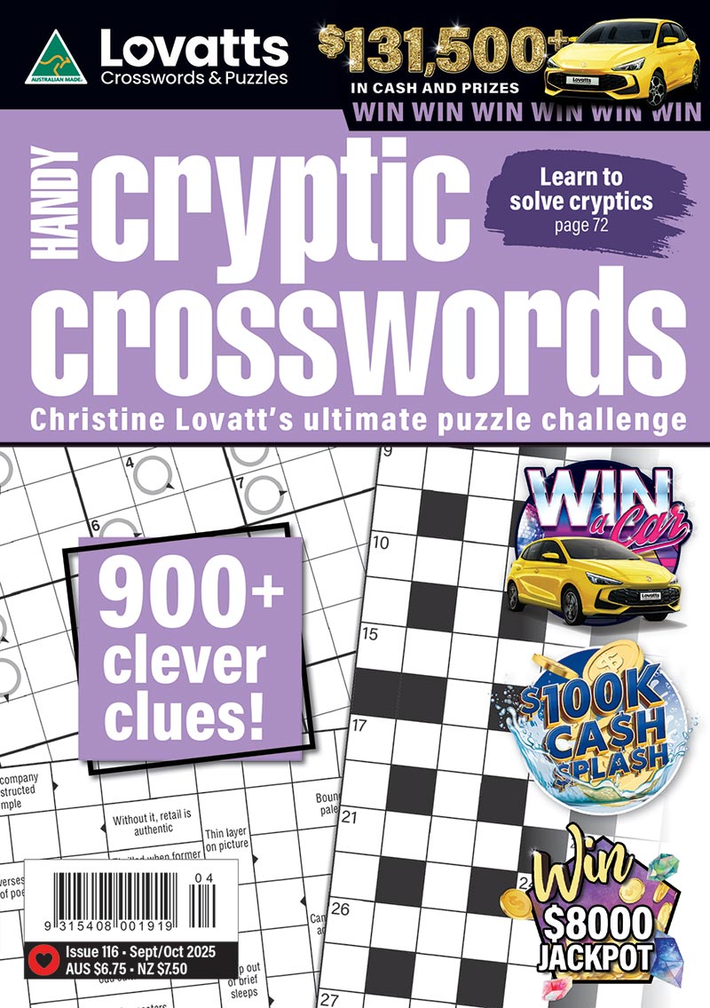 Lovatts Handy Cryptic