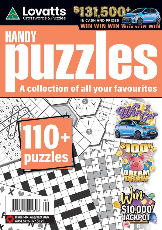 Lovatts Handy Puzzles