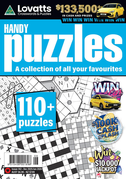Lovatts Handy Puzzles