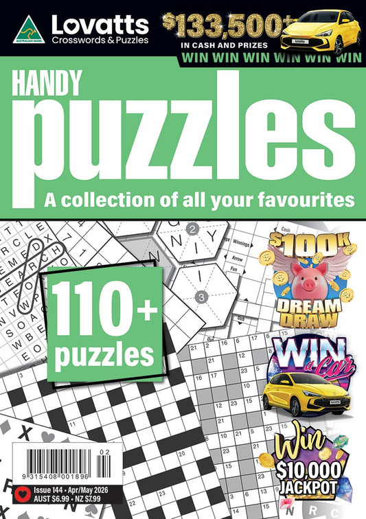 Lovatts Handy Puzzles