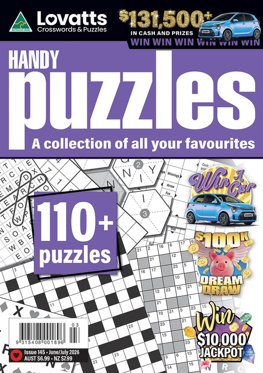 Lovatts Handy Puzzles