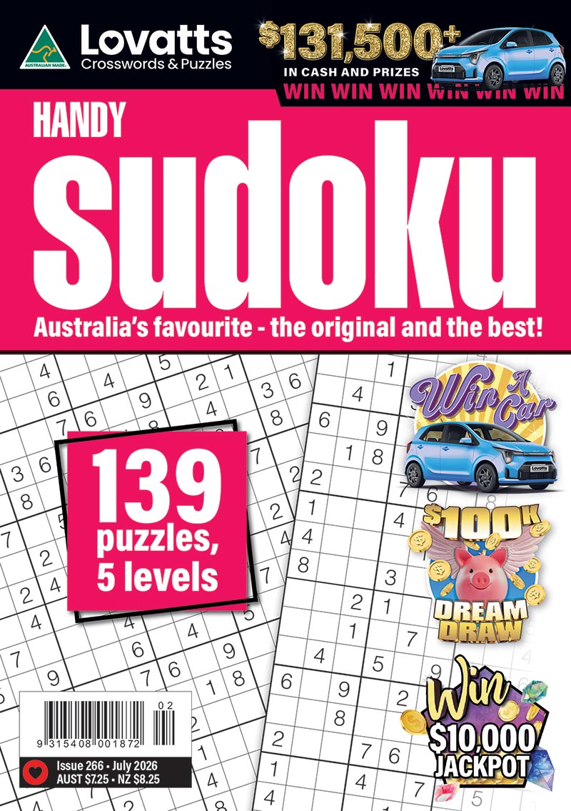 Lovatts Handy Sudoku Magazine