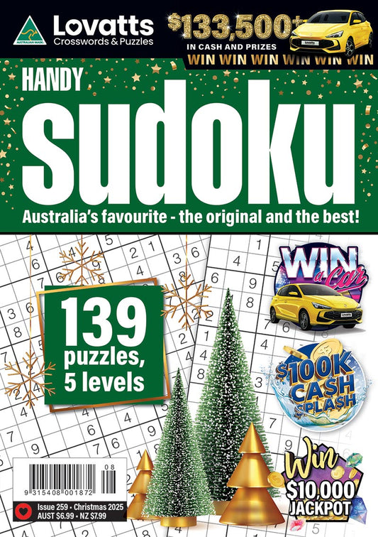 Lovatts Handy Sudoku Magazine