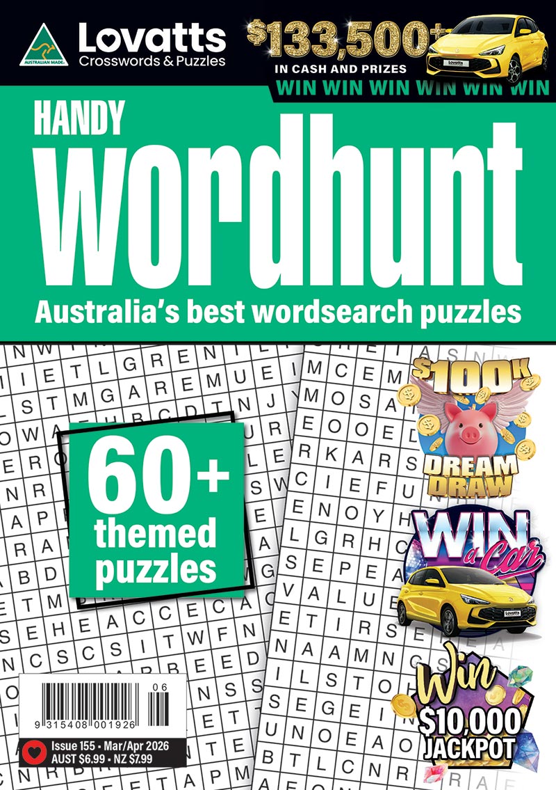 Lovatts Handy Word Hunt