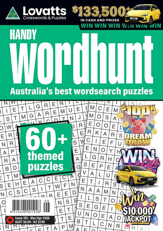 Lovatts Handy Word Hunt