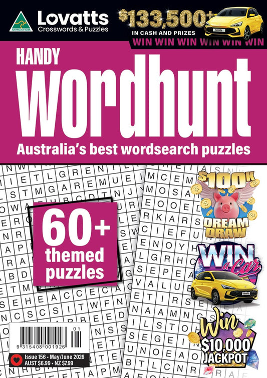 Lovatts Handy Word Hunt