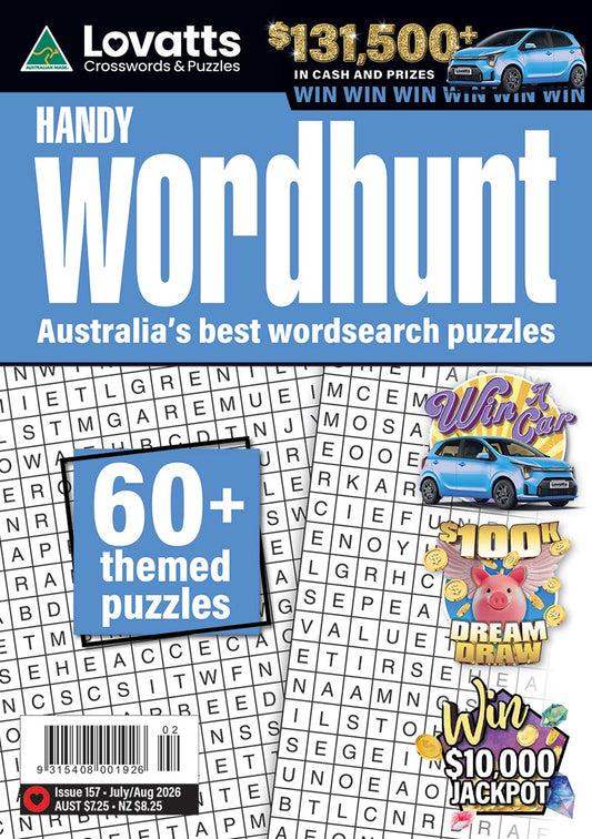 Lovatts Handy Word Hunt