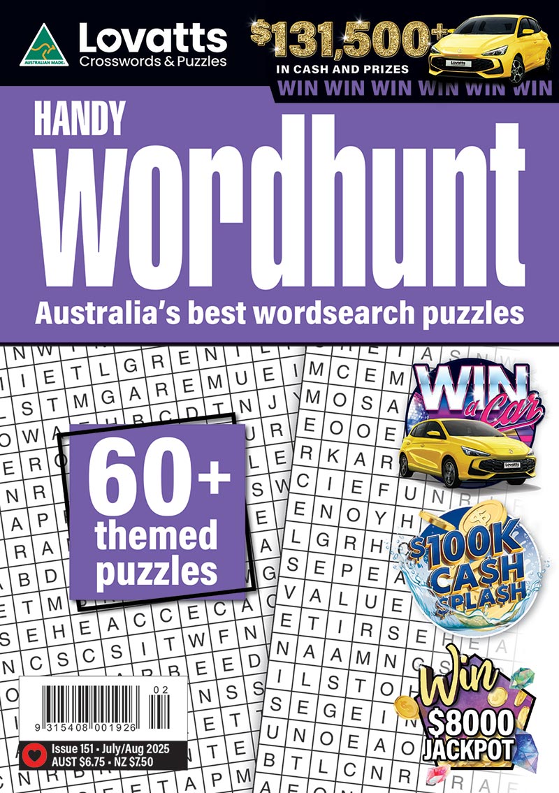 Lovatts Handy Word Hunt