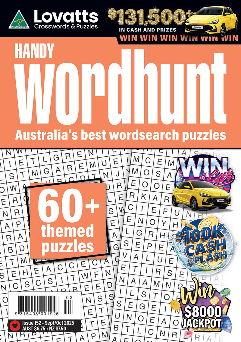 Lovatts Handy Word Hunt