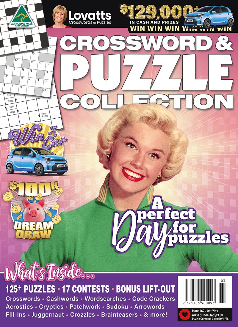 Lovatts Crossword & Puzzle Collection