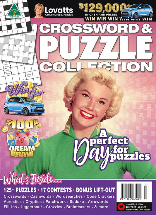 Lovatts Crossword & Puzzle Collection
