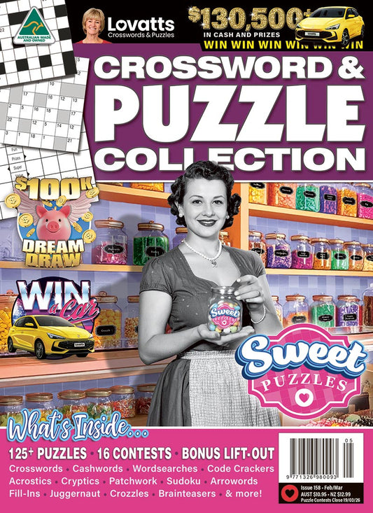Lovatts Crossword & Puzzle Collection