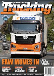NZ Trucking Magazine