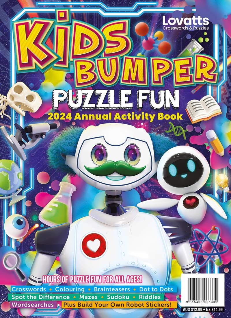 Lovatts Puzzle Fun for Kids Annual 2024
