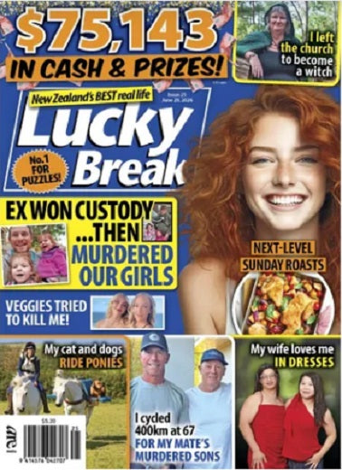 Lucky Break Magazine