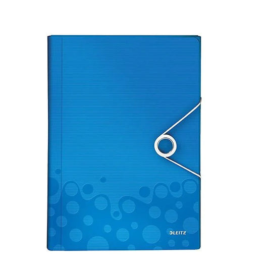 Document Folder Leitz 3 Flap Folder Blue