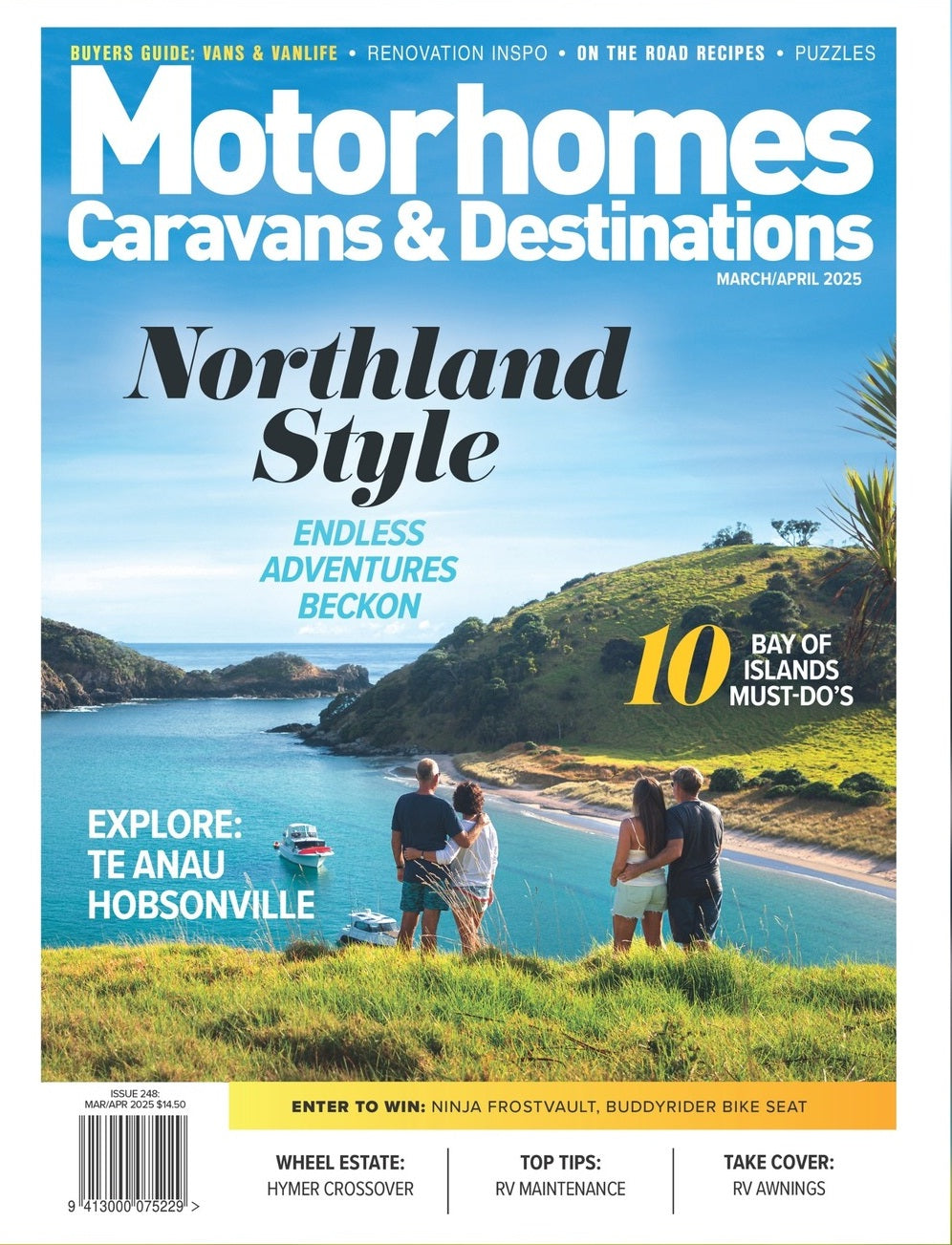 NZ Motorhome Caravans & Destinations Magazine