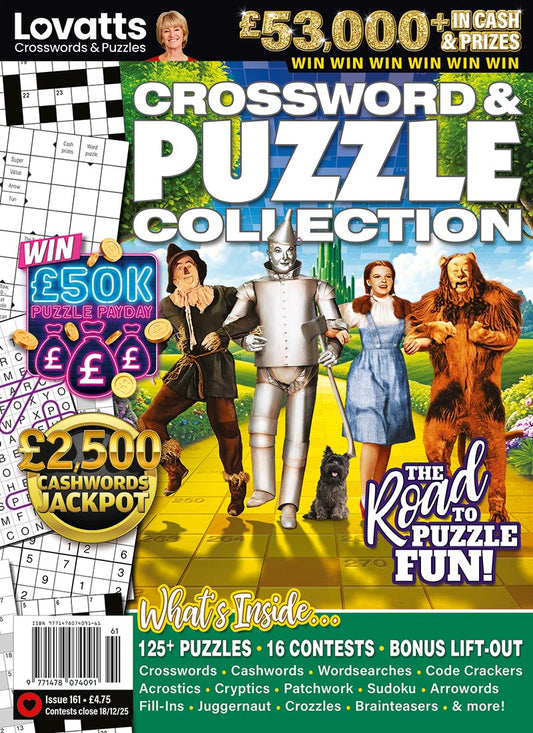 Lovatts Crossword & Puzzle Collection