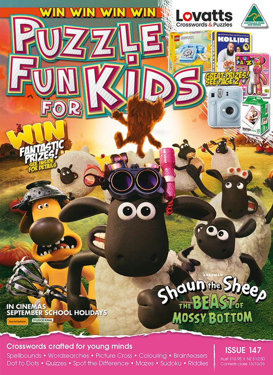 Lovatts Puzzle Fun for Kids