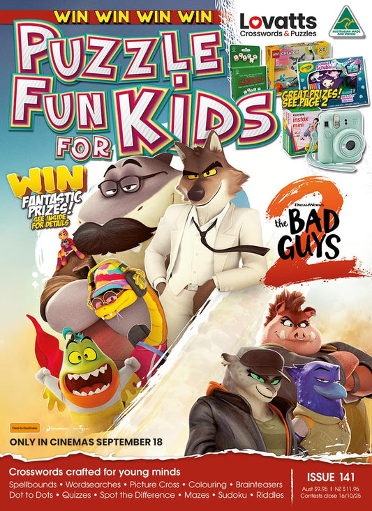 Lovatts Puzzle Fun for Kids