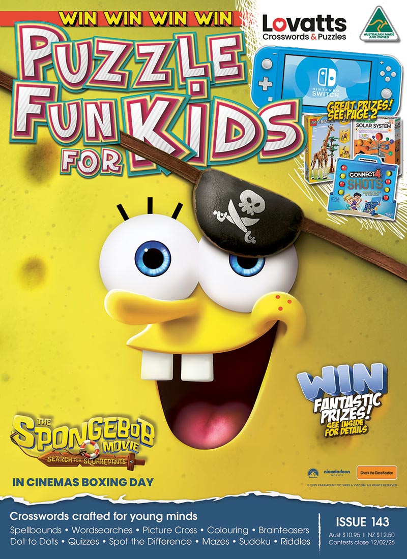 Lovatts Puzzle Fun for Kids