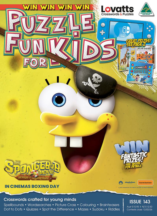 Lovatts Puzzle Fun for Kids