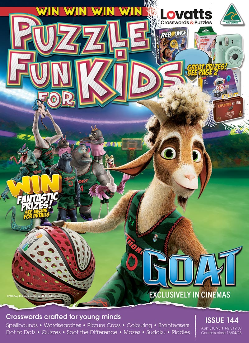 Lovatts Puzzle Fun for Kids